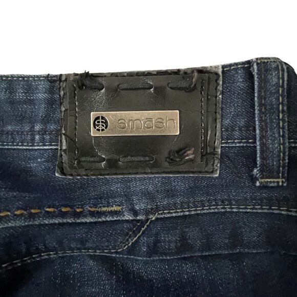 Smash ~ Blue Denim Jeans ~ size 34 - Picture 4 of 13